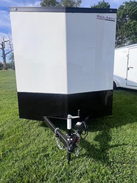 New 2026 Haul About Trailers 7x16 Cougar 7K 7' Tall Cargo / Enclosed Trailer