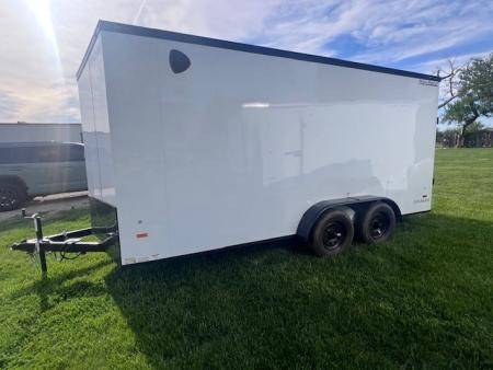New 2026 Haul About Trailers 7x16 Cougar 7K 7' Tall Cargo / Enclosed Trailer