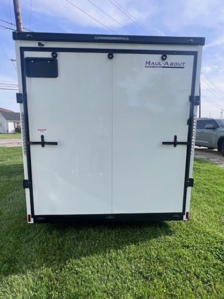 New 2026 Haul About Trailers 7x16 Cougar 7K 7' Tall Cargo / Enclosed Trailer