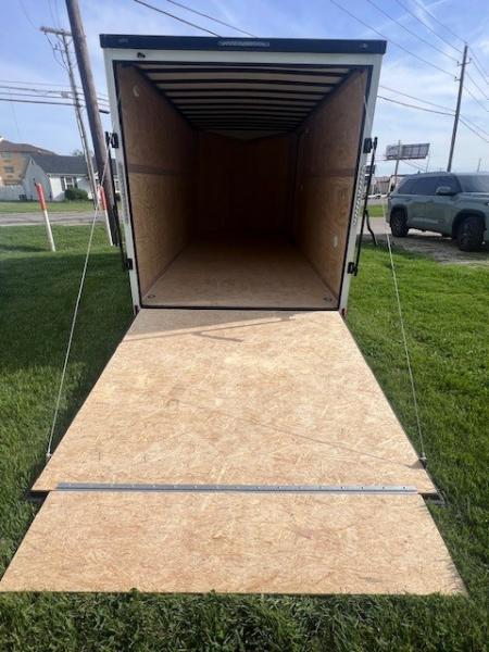 New 2026 Haul About Trailers 7x16 Cougar 7K 7' Tall Cargo / Enclosed Trailer