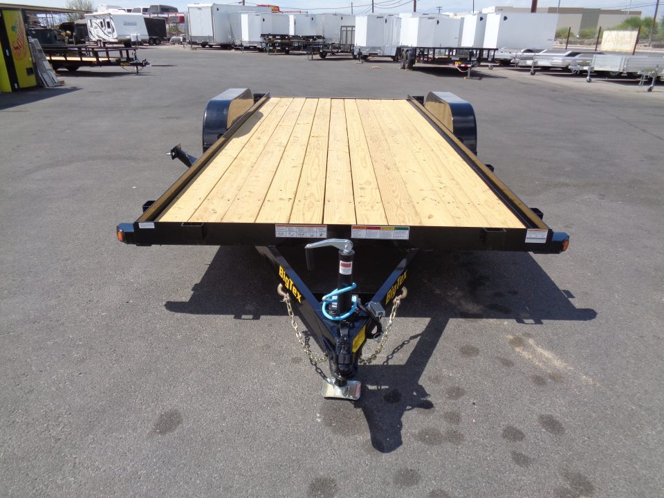 New 2026 Big Tex Trailers * 60EC-18 * 18Ft Economy Tandem Axle 6k Car Hauler