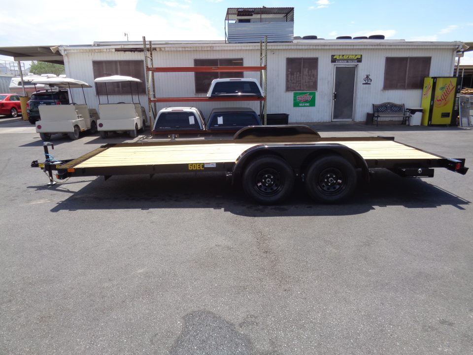 New 2026 Big Tex Trailers * 60EC-18 * 18Ft Economy Tandem Axle 6k Car Hauler