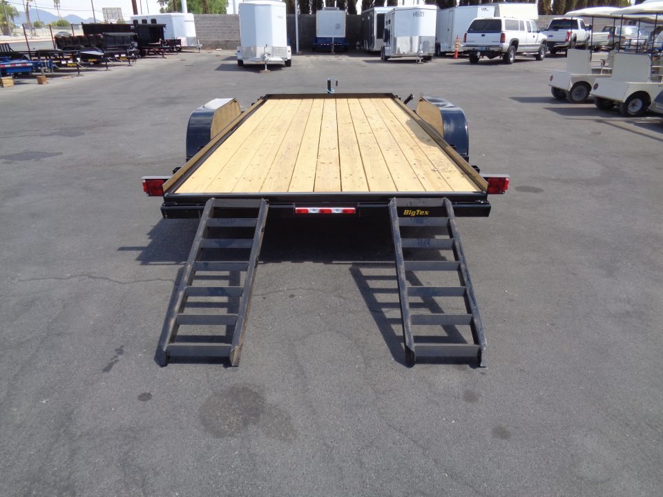 New 2026 Big Tex Trailers * 60EC-18 * 18Ft Economy Tandem Axle 6k Car Hauler
