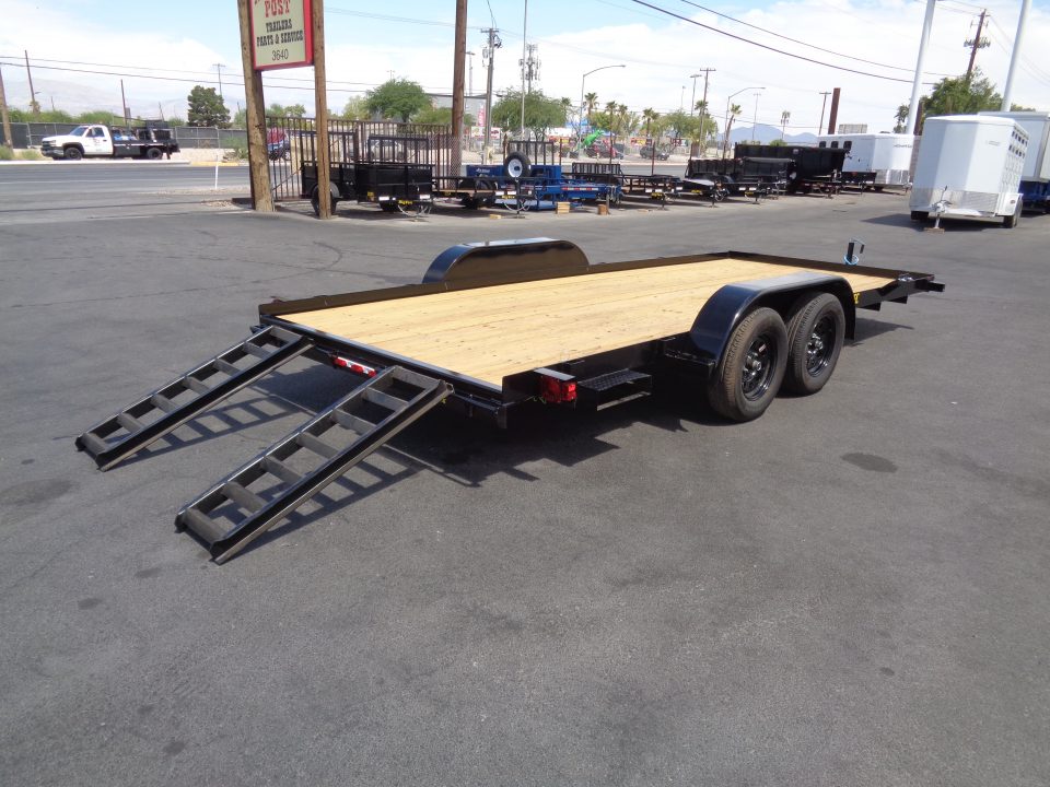 New 2026 Big Tex Trailers * 60EC-18 * 18Ft Economy Tandem Axle 6k Car Hauler