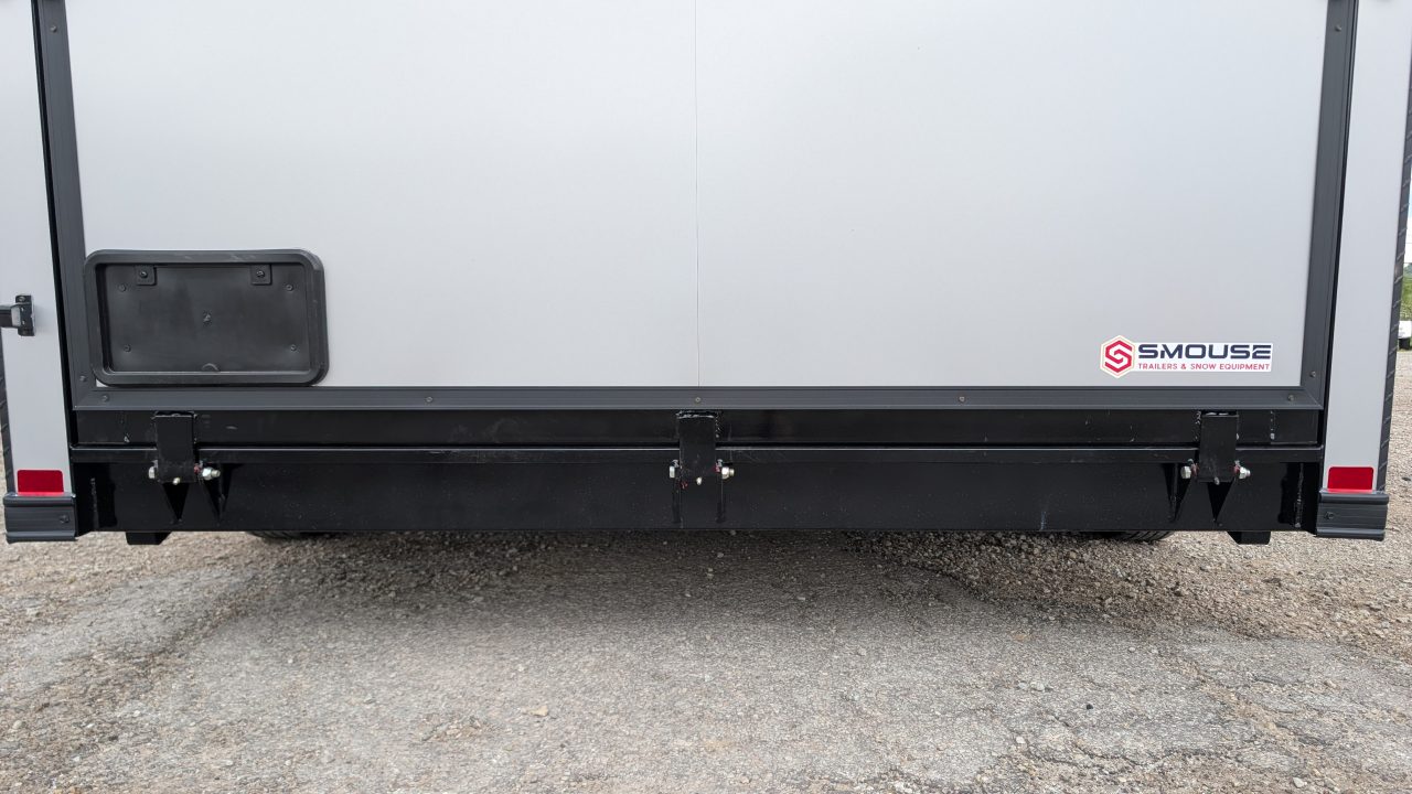 New 2026 BELMONT 7x14 Tandem V-Nose Cargo Trailer w/ Ramp (90" INSIDE HEIGHT!!!)
