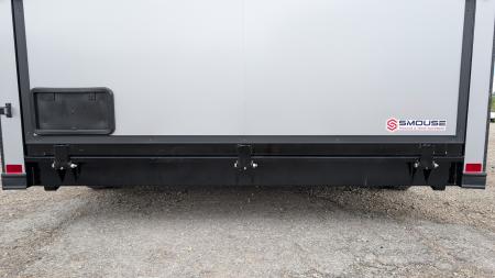 New 2026 BELMONT 7x14 Tandem V-Nose Cargo Trailer w/ Ramp (90" INSIDE HEIGHT!!!)