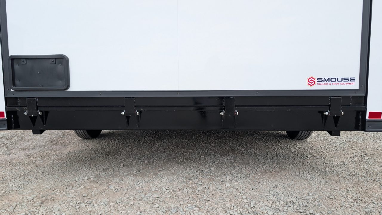 New 2026 BELMONT 7.5 x 16 V-Nose Cargo Trailer w/ Ramp Door (90" INSIDE HEIGHT!!!)