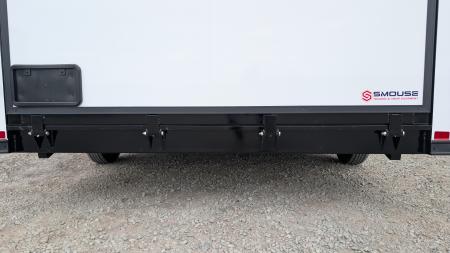 New 2026 BELMONT 7.5 x 16 V-Nose Cargo Trailer w/ Ramp Door (90" INSIDE HEIGHT!!!)