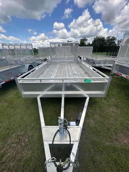 New 2026 Triumph Trailers AU11-TA6X12-25 Utility Trailer