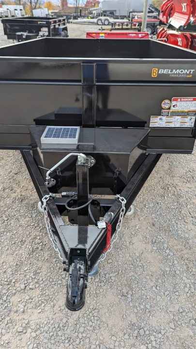 New 2026 Belmont 6x12 Lo Pro Equipment Dump w/ 3 Way Gate