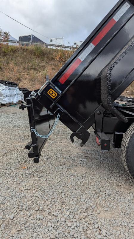 New 2026 Belmont 6x12 Lo Pro Equipment Dump w/ 3 Way Gate