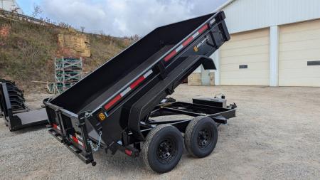 New 2026 Belmont 6x12 Lo Pro Equipment Dump w/ 3 Way Gate