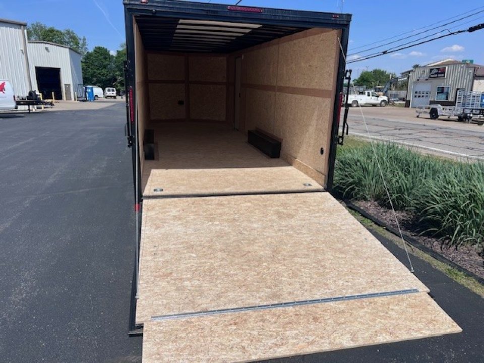 New 2026 Haulmark 8.5 x 24 10K 7' Tall Cargo / Enclosed Trailer