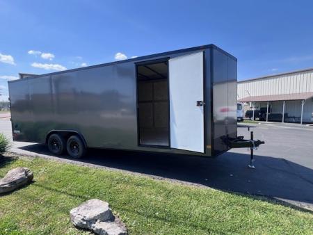 New 2026 Haulmark 8.5 x 24 10K 7' Tall Cargo / Enclosed Trailer