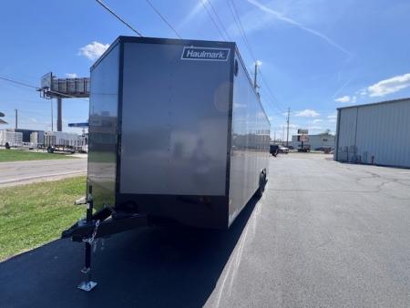 New 2026 Haulmark 8.5 x 24 10K 7' Tall Cargo / Enclosed Trailer