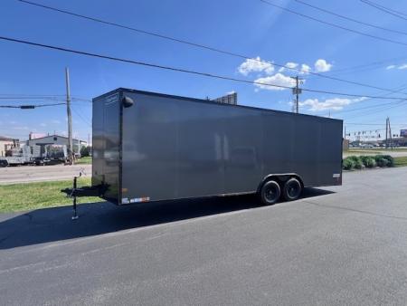 New 2026 Haulmark 8.5 x 24 10K 7' Tall Cargo / Enclosed Trailer