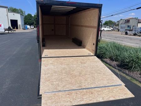 New 2026 Haulmark 8.5 x 24 10K 7' Tall Cargo / Enclosed Trailer