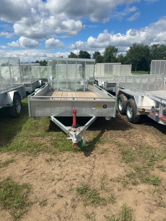 New 2026 Triumph Trailers GU4-SA6X10-35 Utility Trailer