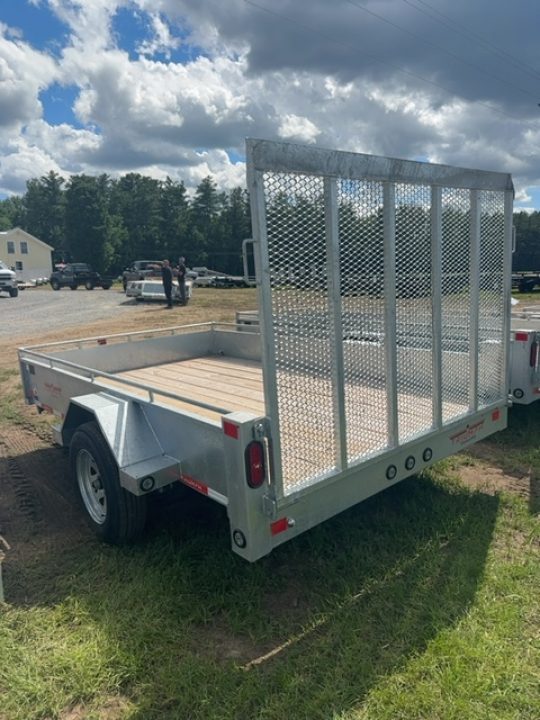 New 2026 Triumph Trailers GU4-SA6X10-35 Utility Trailer