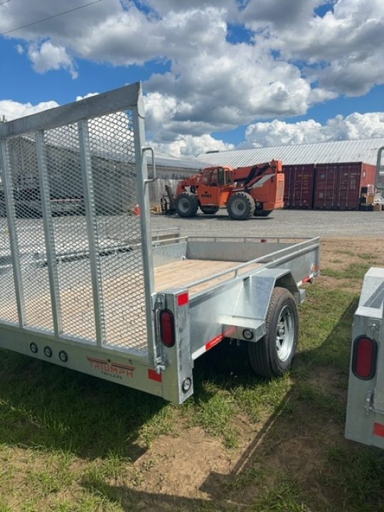 New 2026 Triumph Trailers GU4-SA6X10-35 Utility Trailer