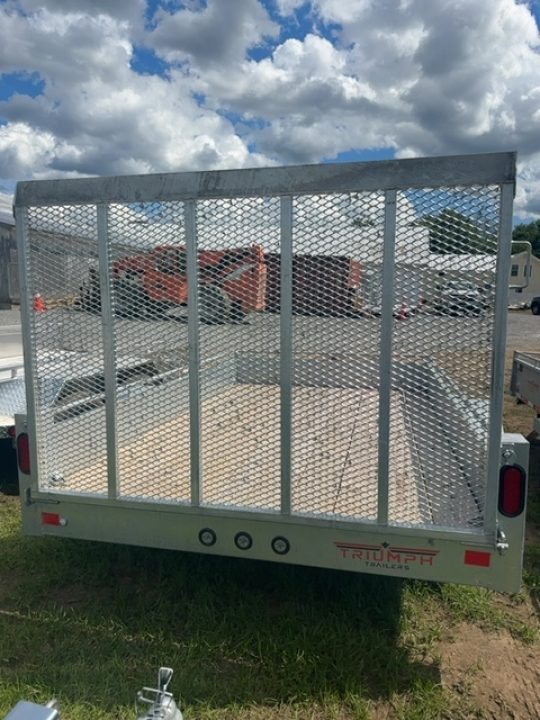 New 2026 Triumph Trailers GU4-SA6X10-35 Utility Trailer