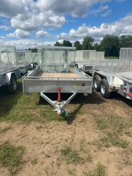 New 2026 Triumph Trailers GU4-SA6X10-35 Utility Trailer