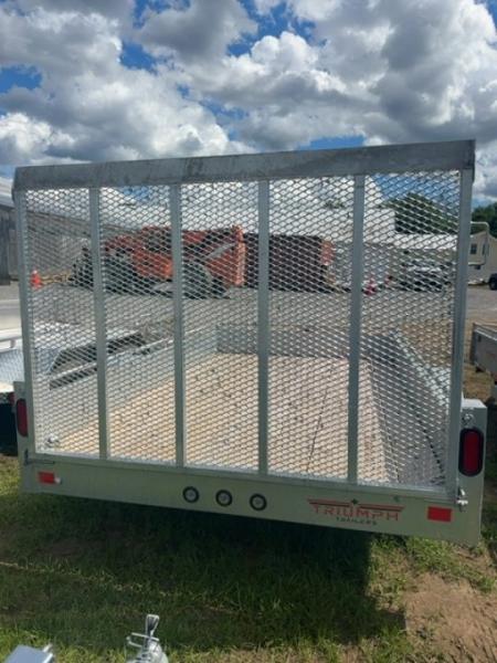 New 2026 Triumph Trailers GU4-SA6X10-35 Utility Trailer