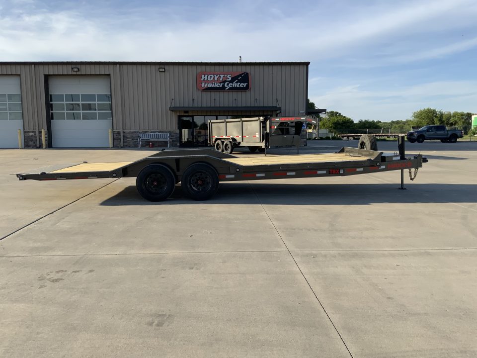 New 2026 MAXX-D 102 X 24 T8X Full Deck Tilt Trailer