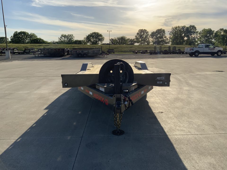 New 2026 MAXX-D 102 X 24 T8X Full Deck Tilt Trailer