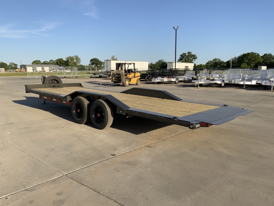 New 2026 MAXX-D 102 X 24 T8X Full Deck Tilt Trailer