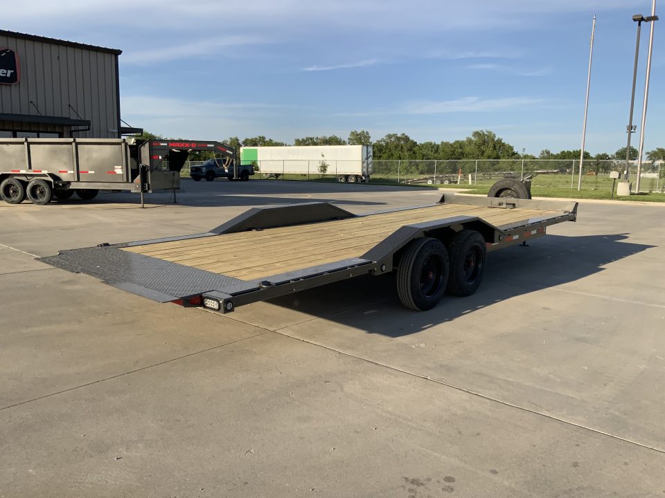 New 2026 MAXX-D 102 X 24 T8X Full Deck Tilt Trailer