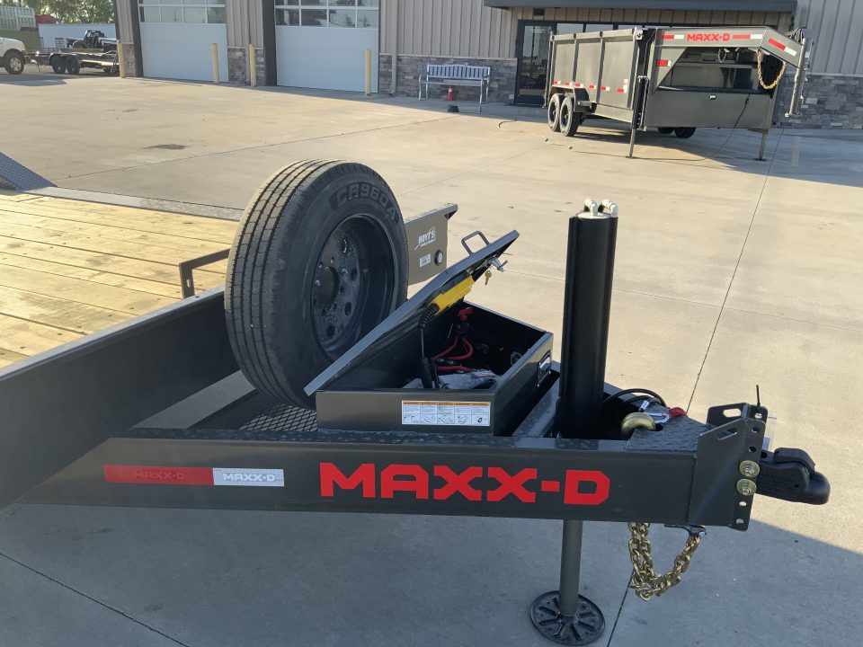 New 2026 MAXX-D 102 X 24 T8X Full Deck Tilt Trailer
