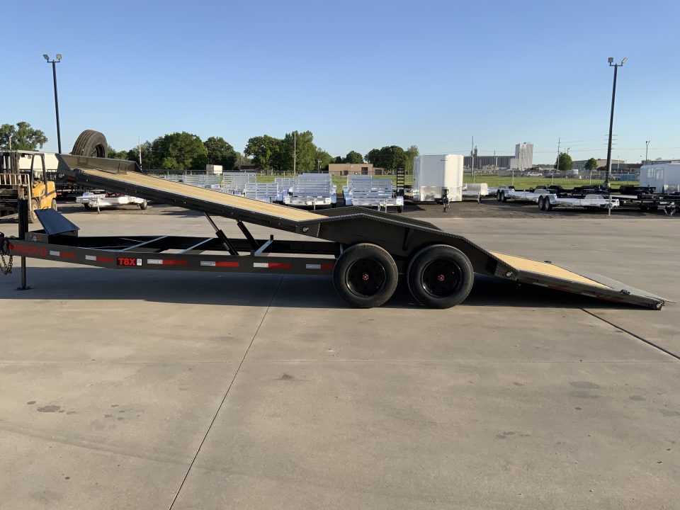 New 2026 MAXX-D 102 X 24 T8X Full Deck Tilt Trailer