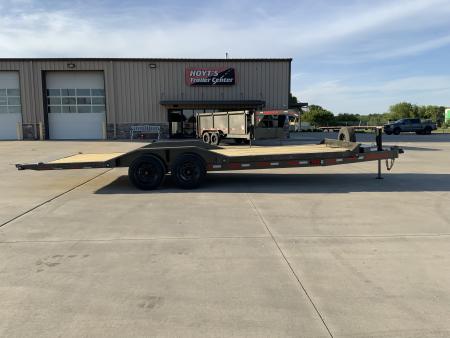 New 2026 MAXX-D 102 X 24 T8X Full Deck Tilt Trailer