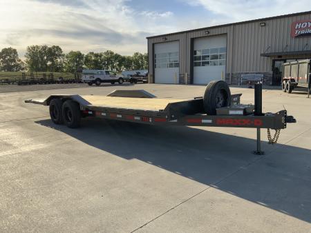 New 2026 MAXX-D 102 X 24 T8X Full Deck Tilt Trailer