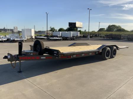 New 2026 MAXX-D 102 X 24 T8X Full Deck Tilt Trailer