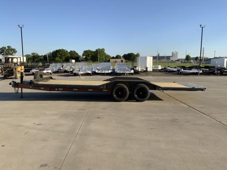 New 2026 MAXX-D 102 X 24 T8X Full Deck Tilt Trailer