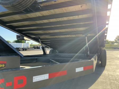 New 2026 MAXX-D 102 X 24 T8X Full Deck Tilt Trailer