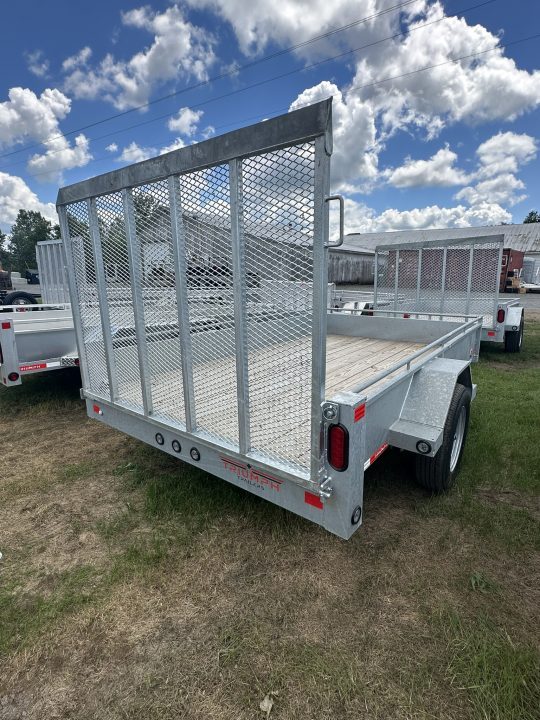 New 2026 Triumph Trailers GU4-SA6X10-35 Utility Trailer