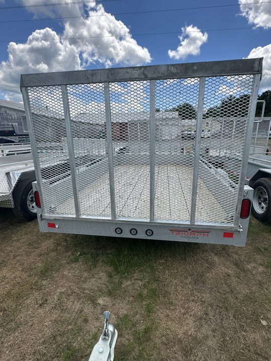 New 2026 Triumph Trailers GU4-SA6X10-35 Utility Trailer