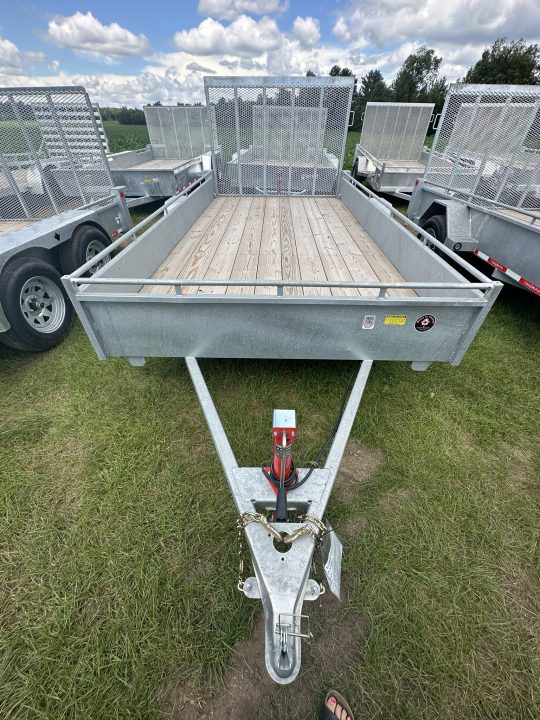 New 2026 Triumph Trailers GU5-SA6X12-35 Utility Trailer