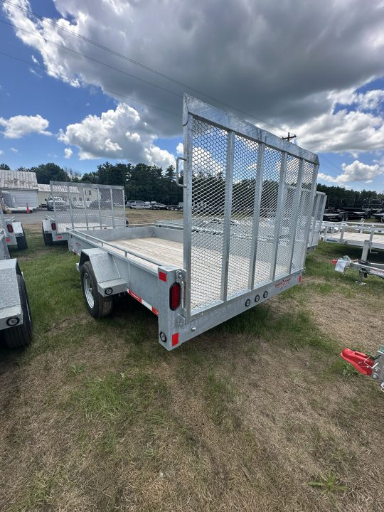 New 2026 Triumph Trailers GU5-SA6X12-35 Utility Trailer