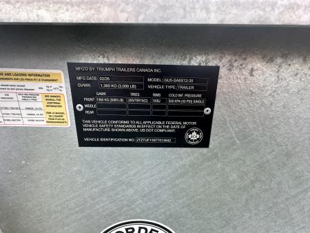 New 2026 Triumph Trailers GU5-SA6X12-35 Utility Trailer
