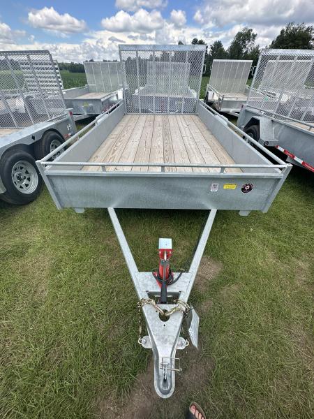 New 2026 Triumph Trailers GU5-SA6X12-35 Utility Trailer