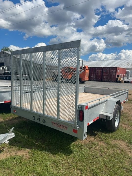 New 2026 Triumph Trailers GU5-SA6X12-35 Utility Trailer