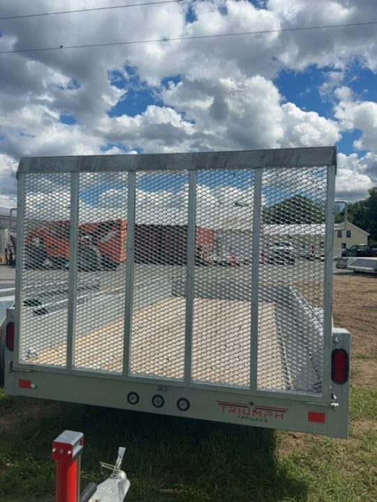 New 2026 Triumph Trailers GU5-SA6X12-35 Utility Trailer