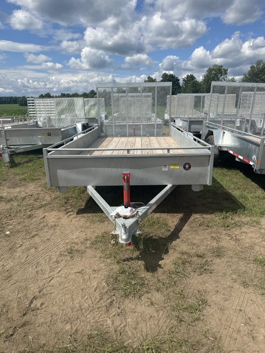 New 2026 Triumph Trailers GU5-SA6X12-35 Utility Trailer