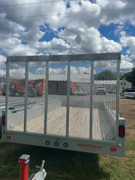 New 2026 Triumph Trailers GU5-SA6X12-35 Utility Trailer
