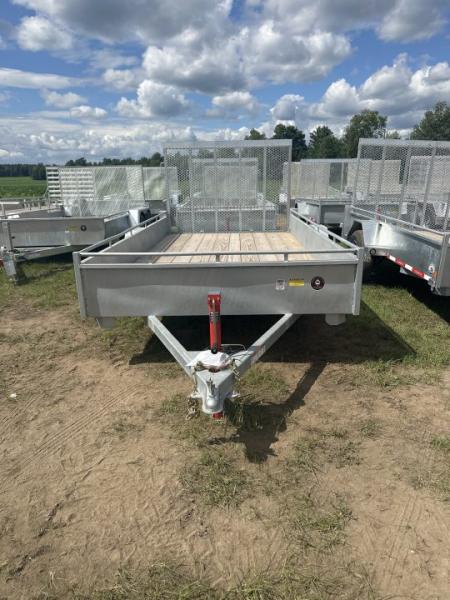 New 2026 Triumph Trailers GU5-SA6X12-35 Utility Trailer