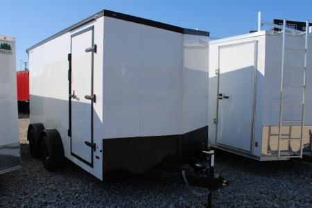 New 2026 Haul About Trailers 7' X 14' R WITH 7' INTERIOR HEIGHT STOCK ID 53187 Cargo / Enclosed Trailer